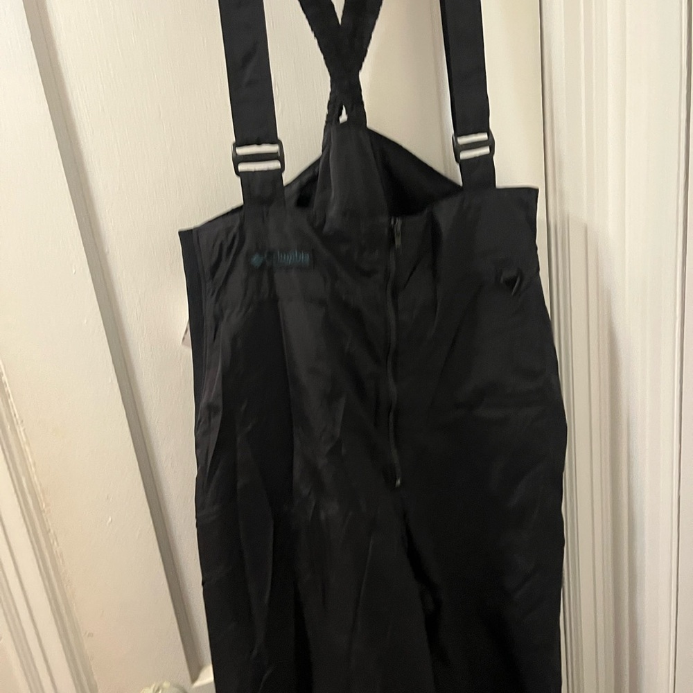 Columbia Black Insulated Snow Bib